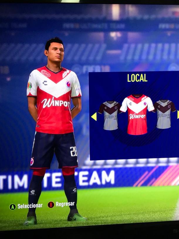 Los uniformes de la Liga MX en el FIFA 18 VAVEL México